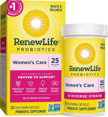 Renew Life Women's Care Probiotic Capsules -- 25 billion CFU - 30  Vegetarian Capsules - Vitacost